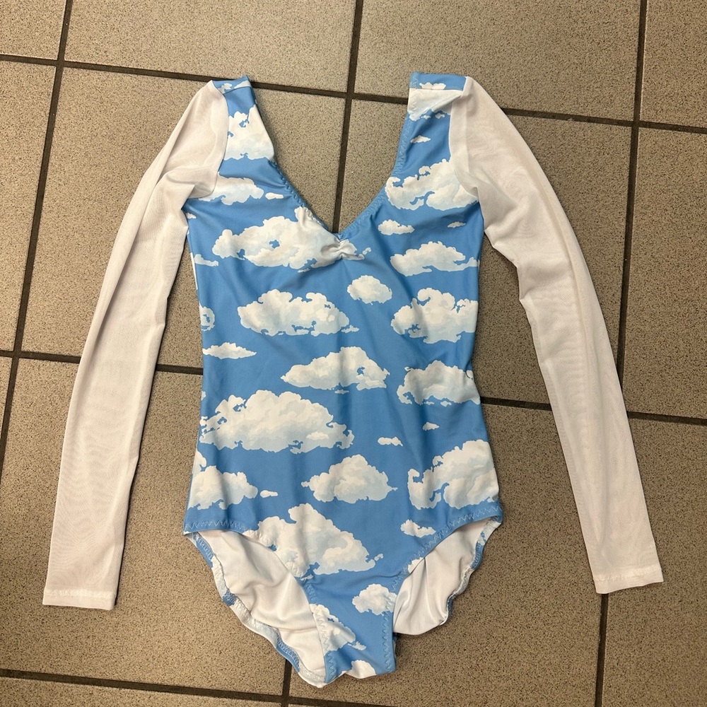 Chameleon Ballet Leotard